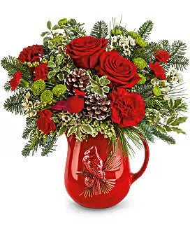 Teleflora's Festive Flight Bouquet –  Talia Flowers, Ottawa ON