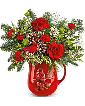 Teleflora's Festive Flight Bouquet –  Talia Flowers, Ottawa ON