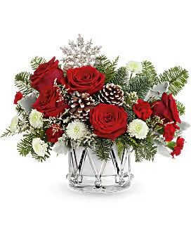 Teleflora's Little Drummer Joy Bouquet –  Talia Flowers, Ottawa ON