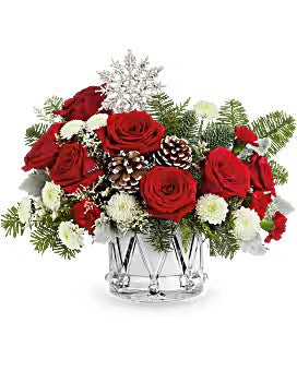 Teleflora's Little Drummer Joy Bouquet –  Talia Flowers, Ottawa ON