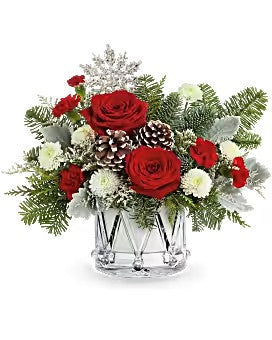 Teleflora's Little Drummer Joy Bouquet –  Talia Flowers, Ottawa ON