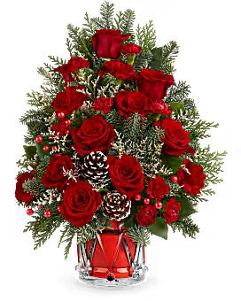 Teleflora's Yuletide Sparkle Tree –  Talia Flowers, Ottawa ON