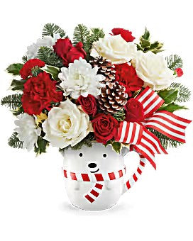 Teleflora's Send a Hug® Cozy Cub Wish Bouquet –  Talia Flowers, Ottawa ON