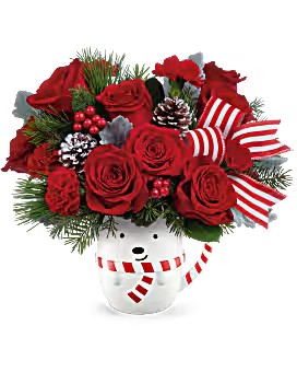 Teleflora's Send A Hug® Beary Wish Bouquet –  Talia Flowers, Ottawa ON