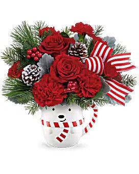 Teleflora's Send A Hug® Beary Wish Bouquet –  Talia Flowers, Ottawa ON