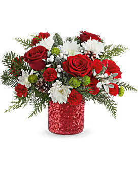 Teleflora's Christmas Magic Bouquet –  Talia Flowers, Ottawa ON