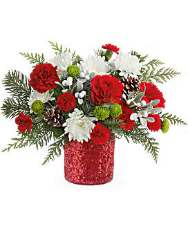 Teleflora's Christmas Magic Bouquet –  Talia Flowers, Ottawa ON