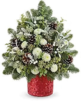 Teleflora's Winter Whisper Tree –  Talia Flowers, Ottawa ON