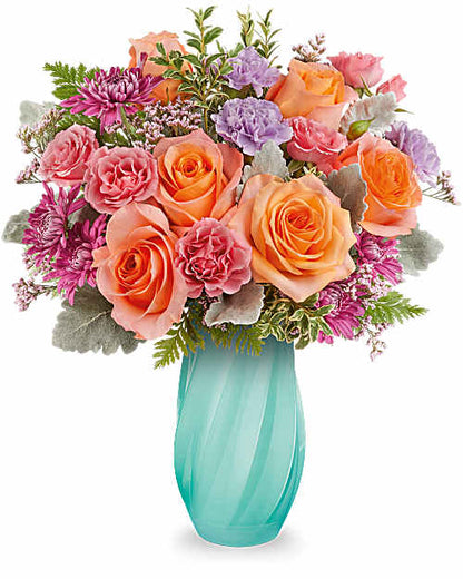 Teleflora's Blue Radiance Bouquet –  Talia Flowers, Ottawa ON