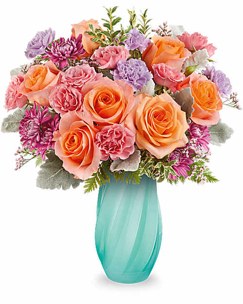 Teleflora's Blue Radiance Bouquet –  Talia Flowers, Ottawa ON