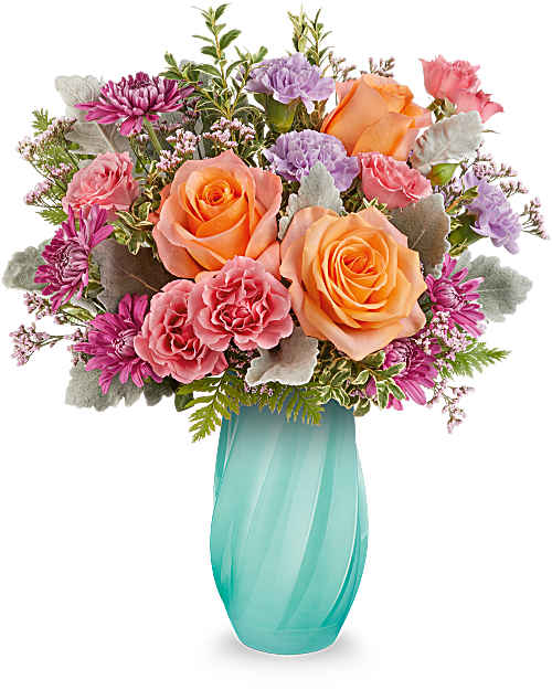 Teleflora's Blue Radiance Bouquet –  Talia Flowers, Ottawa ON