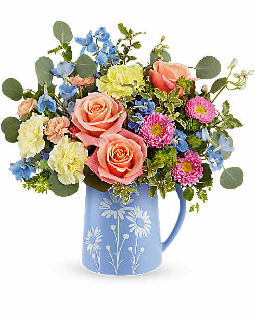 Teleflora's Daisy Dreams Bouquet –  Talia Flowers, Ottawa ON