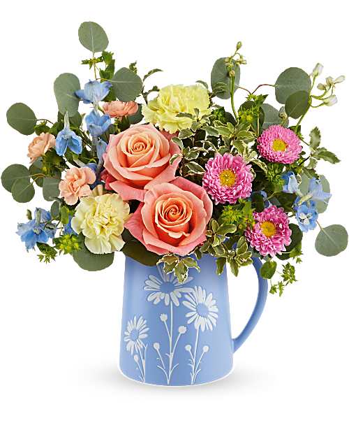 Teleflora's Daisy Dreams Bouquet –  Talia Flowers, Ottawa ON