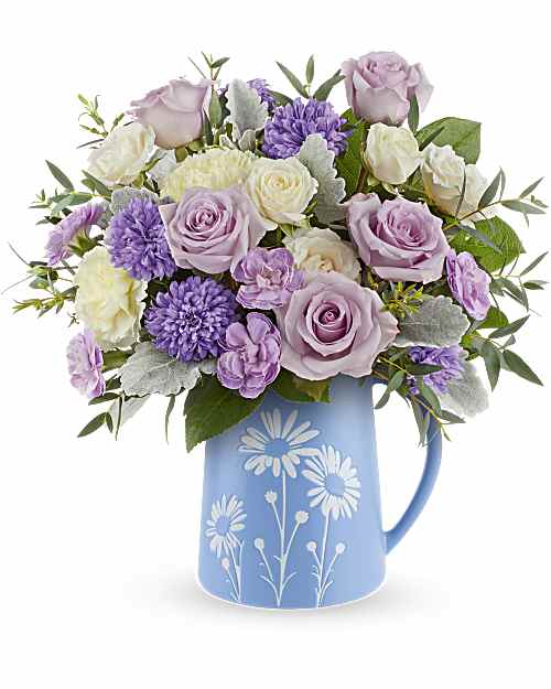 Teleflora's Daisy Haze Bouquet –  Talia Flowers, Ottawa ON