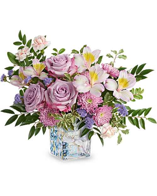 Teleflora's Written In The Sky Bouquet –  Talia Flowers, Ottawa ON