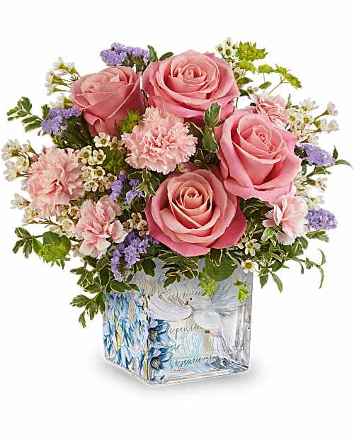 Teleflora's Whispers of Grace Bouquet –  Talia Flowers, Ottawa ON