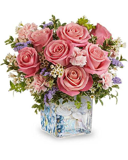 Teleflora's Whispers of Grace Bouquet –  Talia Flowers, Ottawa ON