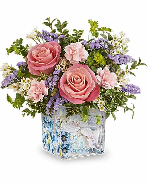 Teleflora's Whispers of Grace Bouquet –  Talia Flowers, Ottawa ON