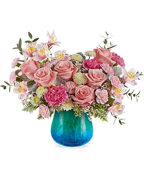Teleflora's Blue Hues Bouquet –  Talia Flowers, Ottawa ON