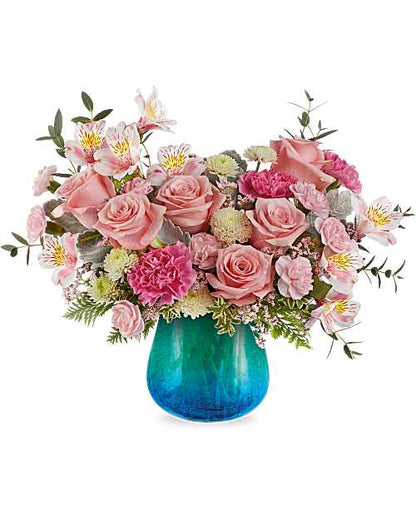 Teleflora's Blue Hues Bouquet –  Talia Flowers, Ottawa ON