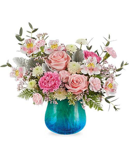Teleflora's Blue Hues Bouquet –  Talia Flowers, Ottawa ON
