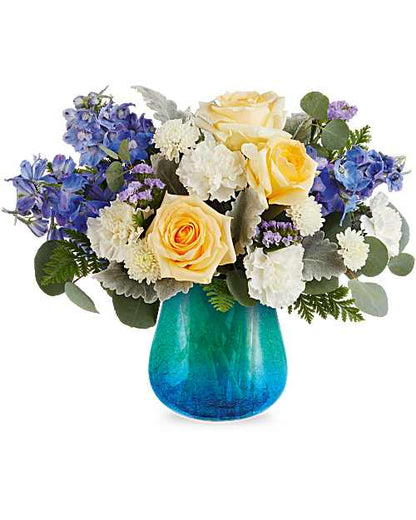 Teleflora's Golden Coast Bouquet –  Talia Flowers, Ottawa ON