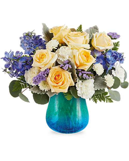 Teleflora's Golden Coast Bouquet –  Talia Flowers, Ottawa ON