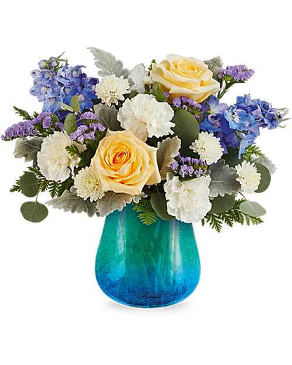 Teleflora's Golden Coast Bouquet –  Talia Flowers, Ottawa ON