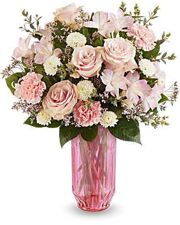 Teleflora's Chérie Bloom Bouquet –  Talia Flowers, Ottawa ON