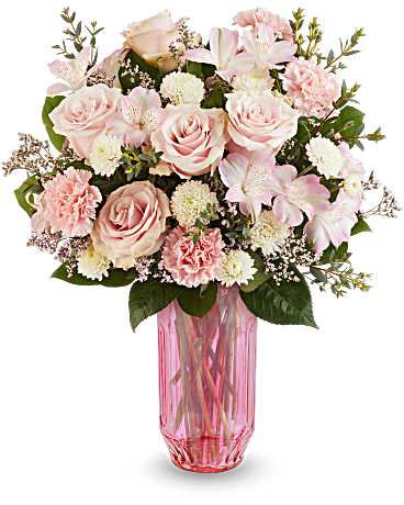 Teleflora's Chérie Bloom Bouquet –  Talia Flowers, Ottawa ON