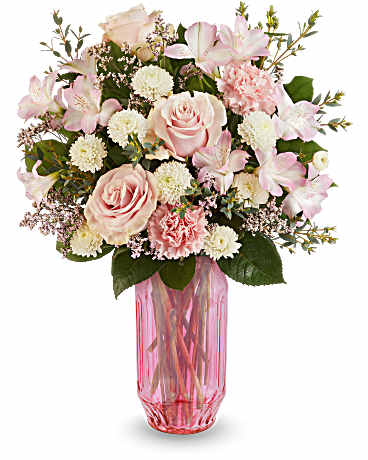 Teleflora's Chérie Bloom Bouquet –  Talia Flowers, Ottawa ON