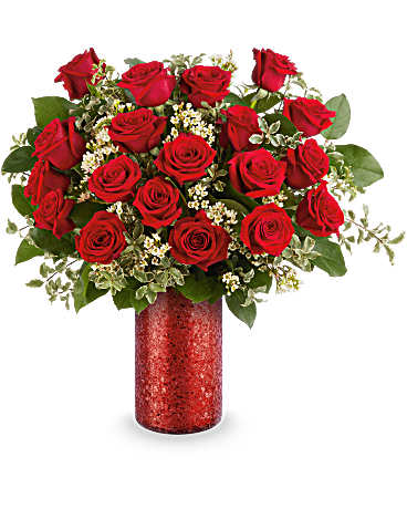 Teleflora's Love Spark Bouquet –  Talia Flowers, Ottawa ON