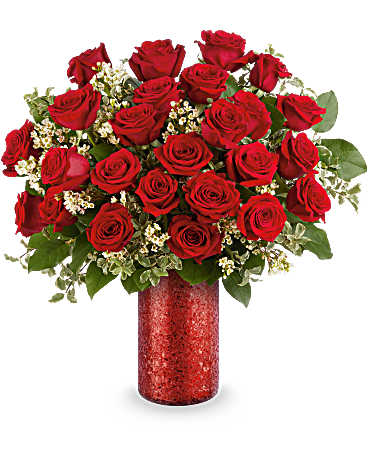 Teleflora's Love Spark Bouquet –  Talia Flowers, Ottawa ON