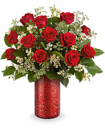 Teleflora's Love Spark Bouquet –  Talia Flowers, Ottawa ON