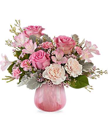 Teleflora's Darling Bloom Bouquet –  Talia Flowers, Ottawa ON