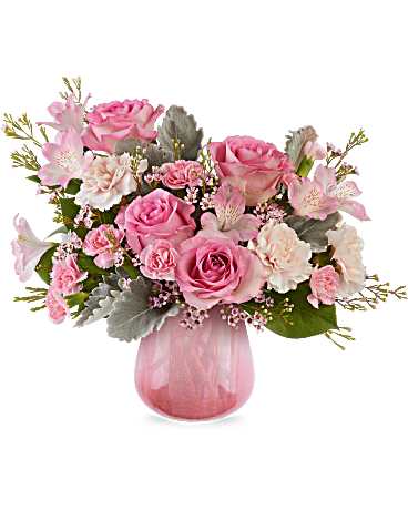 Teleflora's Darling Bloom Bouquet –  Talia Flowers, Ottawa ON