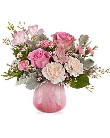 Teleflora's Darling Bloom Bouquet –  Talia Flowers, Ottawa ON