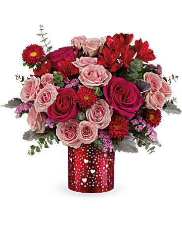 Teleflora's Heartstruck Bouquet –  Talia Flowers, Ottawa ON
