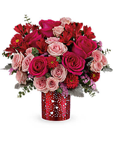 Teleflora's Heartstruck Bouquet –  Talia Flowers, Ottawa ON
