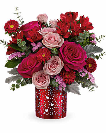 Teleflora's Heartstruck Bouquet –  Talia Flowers, Ottawa ON