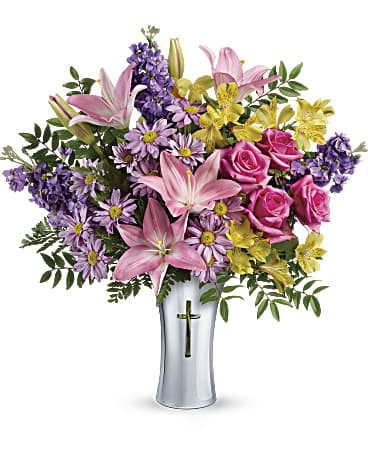 Teleflora's Bright Life Bouquet –  Talia Flowers, Ottawa ON