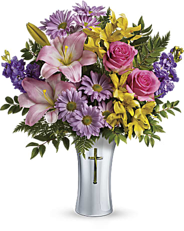 Teleflora's Bright Life Bouquet –  Talia Flowers, Ottawa ON