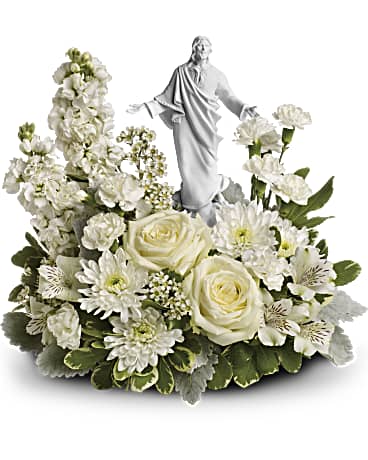 Teleflora's Forever Faithful Bouquet –  Talia Flowers, Ottawa ON