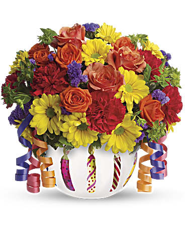 Teleflora's Brilliant Birthday Blooms –  Talia Flowers, Ottawa ON