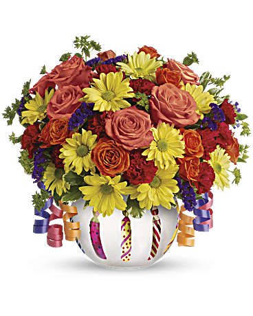Teleflora's Brilliant Birthday Blooms –  Talia Flowers, Ottawa ON