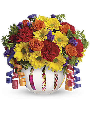 Teleflora's Brilliant Birthday Blooms –  Talia Flowers, Ottawa ON