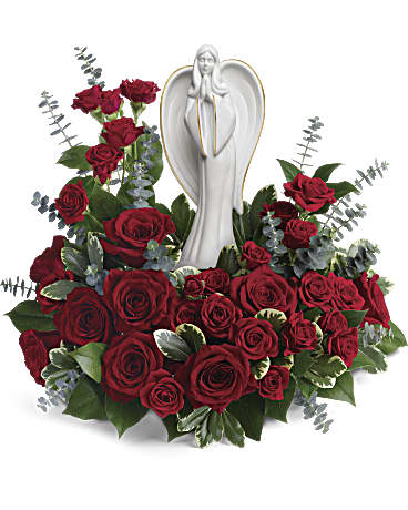 Forever Our Angel Bouquet by Teleflora –  Talia Flowers, Ottawa ON