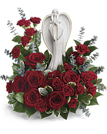 Forever Our Angel Bouquet by Teleflora –  Talia Flowers, Ottawa ON