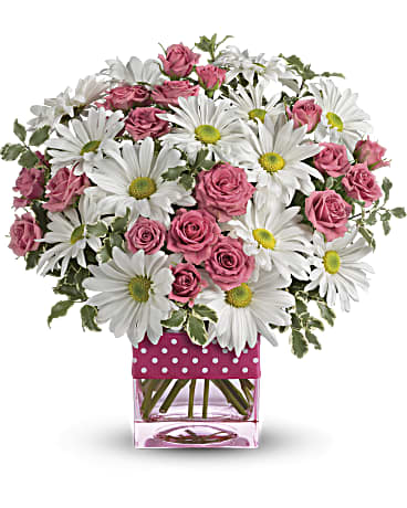 Teleflora's Polka Dots and Posies –  Talia Flowers, Ottawa ON
