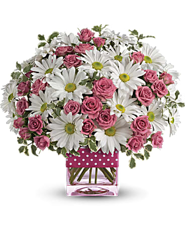 Teleflora's Polka Dots and Posies –  Talia Flowers, Ottawa ON